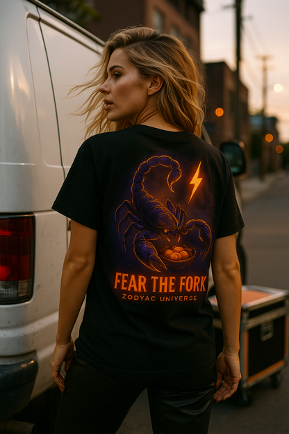 Fear The Fork - Oversized T-Shirt