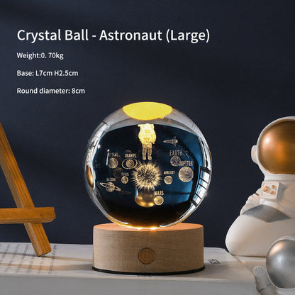 Galaxie de la boule de cristal
