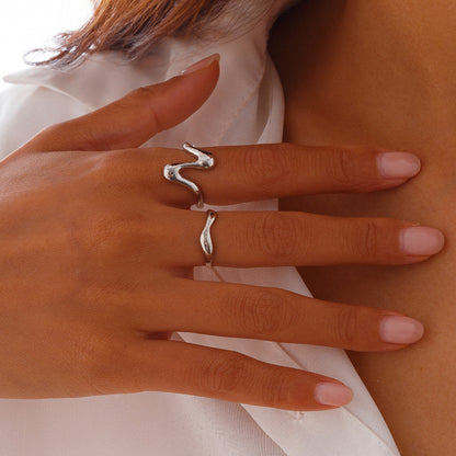 Galactic Wave Ring