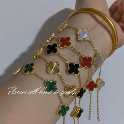 Four leaf 18k gold Bracelet