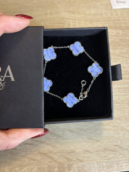 Four leaf 18k gold Bracelet