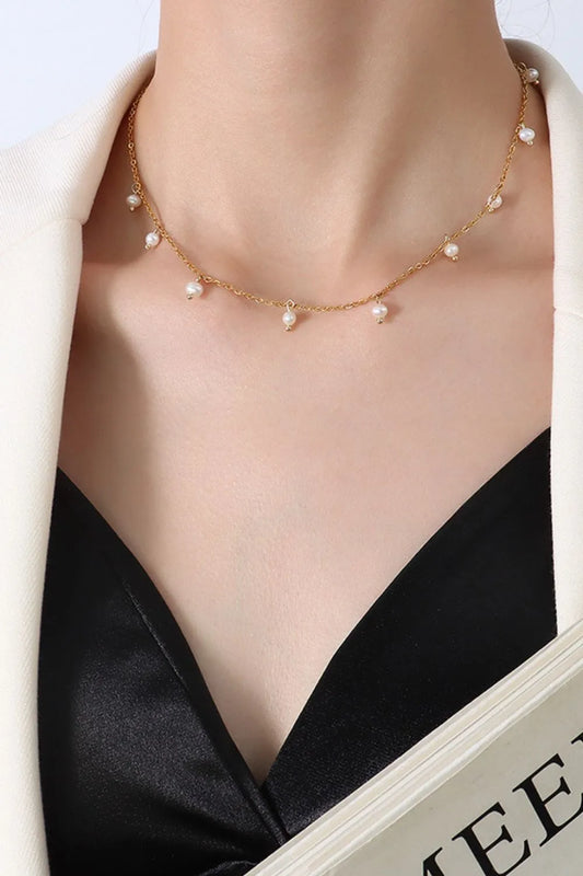 Freshwater Pearl Choker