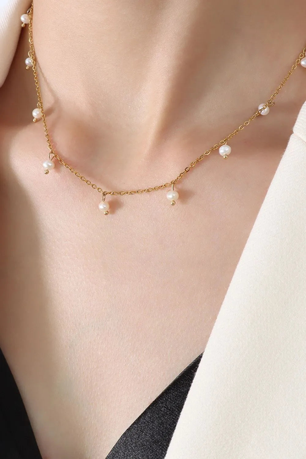 Freshwater Pearl Choker