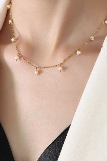 Freshwater Pearl Choker