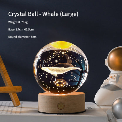 Galaxie de la boule de cristal