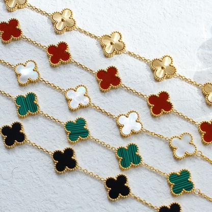 Four leaf 18k gold Bracelet