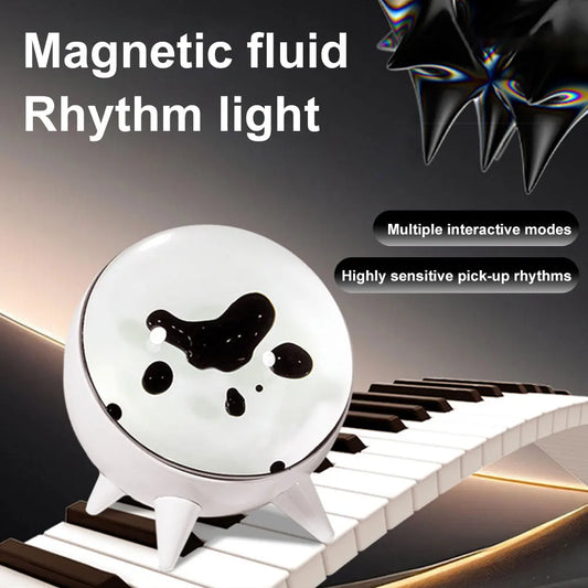 Ferrofluid Rhythm Lamp