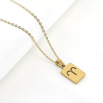 Zodiac Sign Necklace