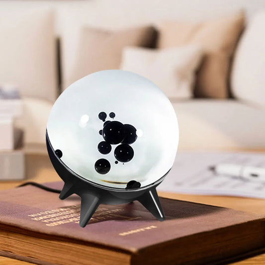 Ferrofluid Rhythm Lamp