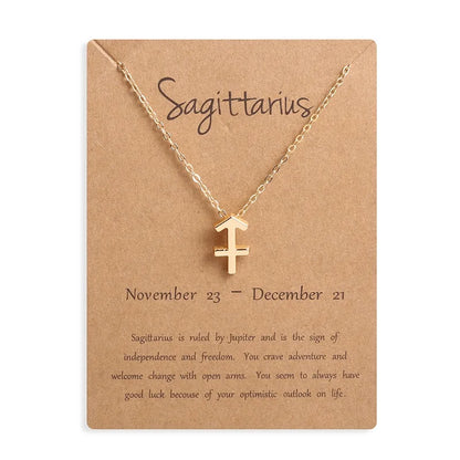 Collier signe du zodiaque