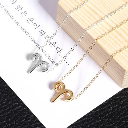 Collier signe du zodiaque