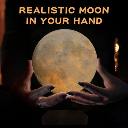 Lumière de lune flottante 