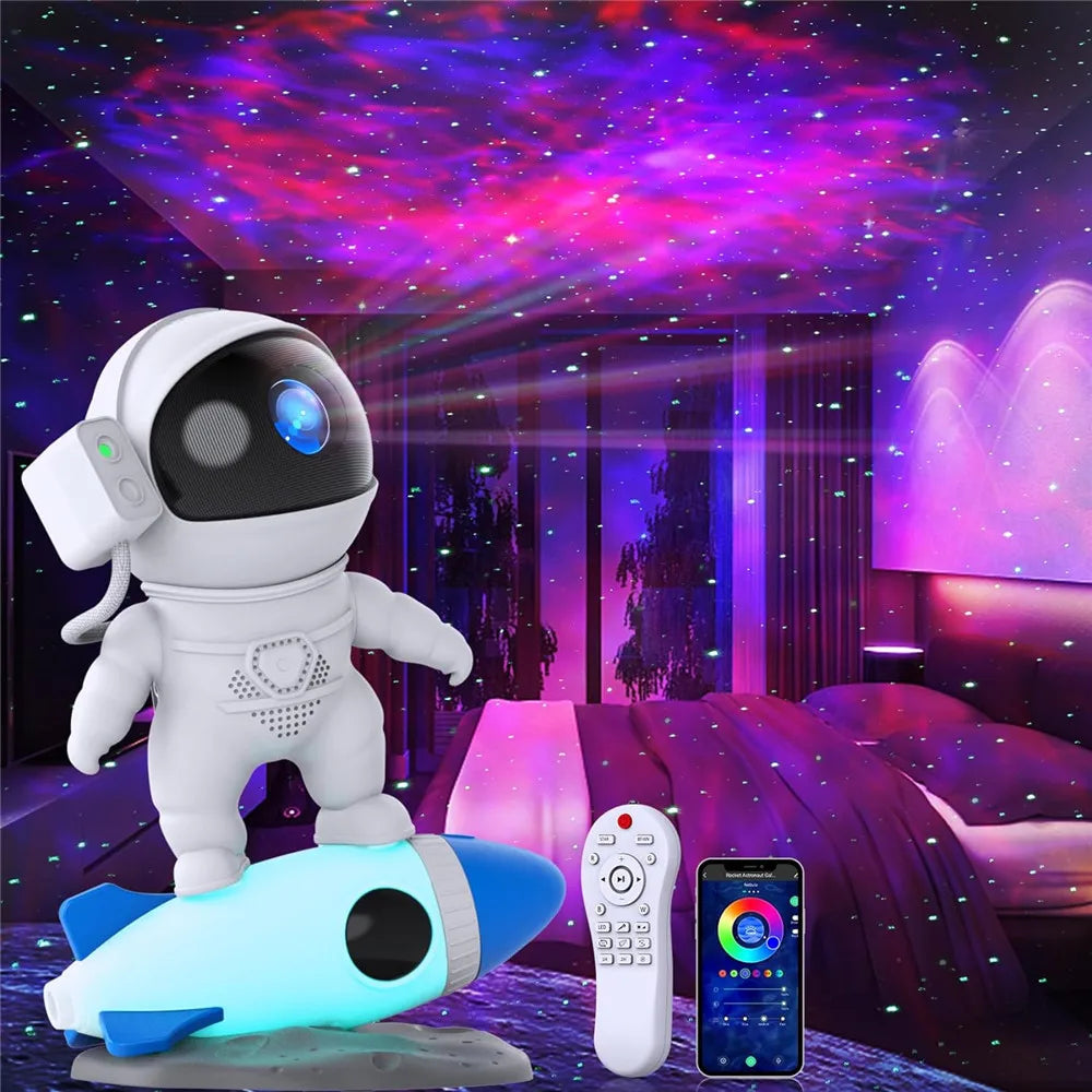 Projecteur de galaxies pour astronautes 