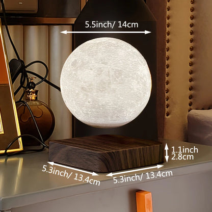 Lumière de lune flottante 