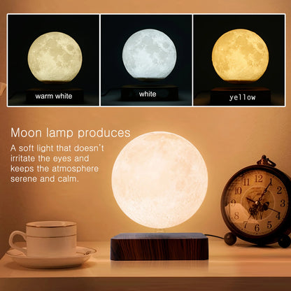 Lumière de lune flottante 