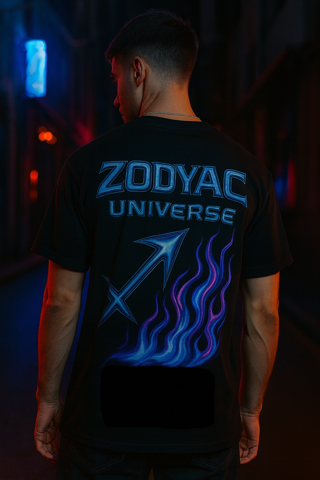 SagiCroma - Oversized T-Shirt