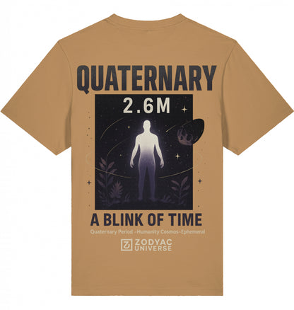 QUATERNARY - Oversized T-Shirt