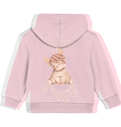 Kleiner Stier Zip-Hoodie
