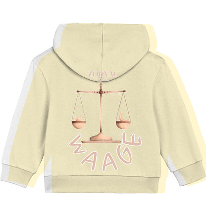 Sweat à capuche zippé Little Libra