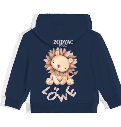 Sweat à capuche zippé Petit Lion