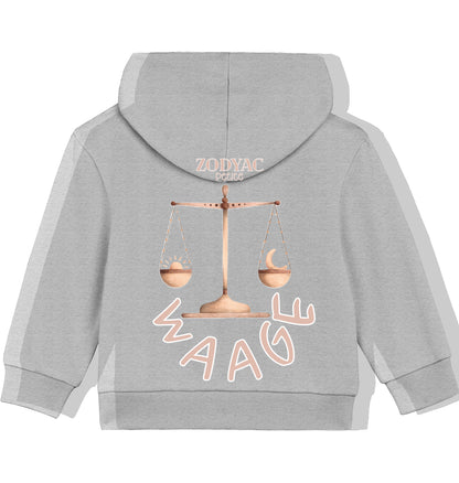 Sweat à capuche zippé Little Libra