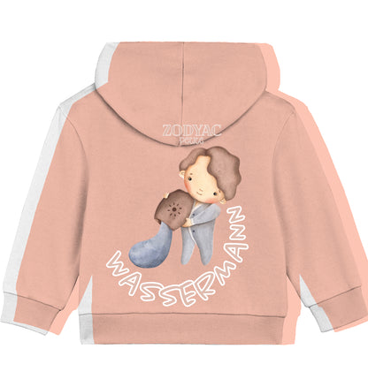 Kleiner Wassermann Zip-Hoodie