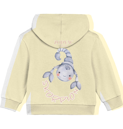 Little Scorpion Zip Hoodie