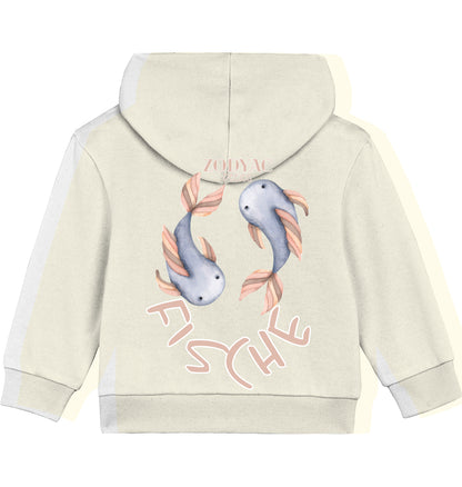 Sweat à capuche zippé Petit Poisson