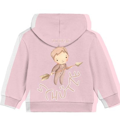 Sweat à capuche zippé Petit Sagittaire