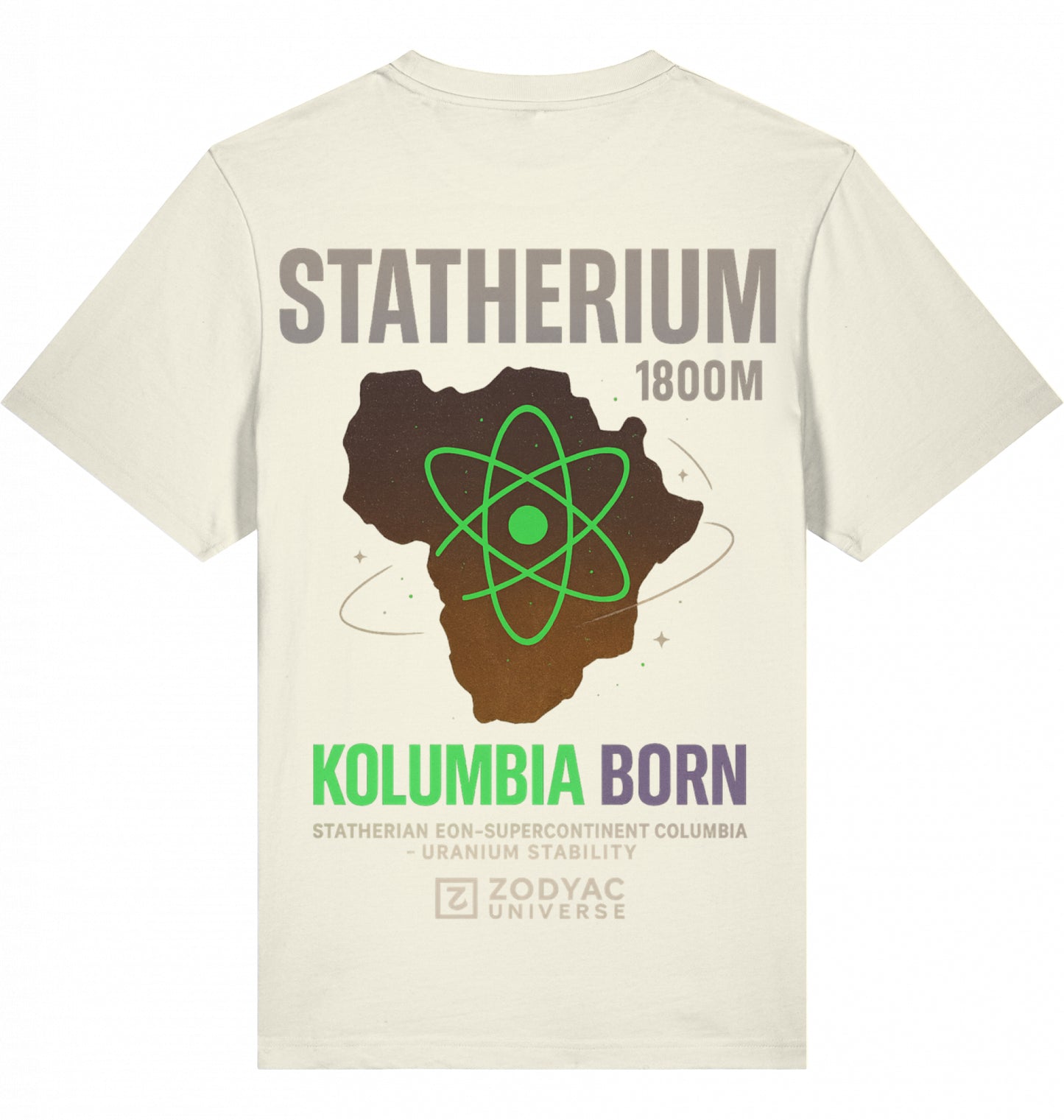 STATHERIUM - Oversized T-Shirt