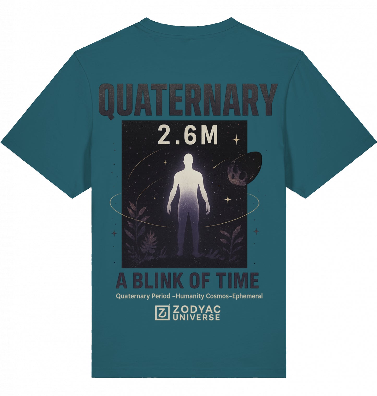 QUATERNARY - Oversized T-Shirt