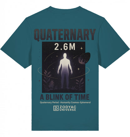 QUATERNARY - Oversized T-Shirt