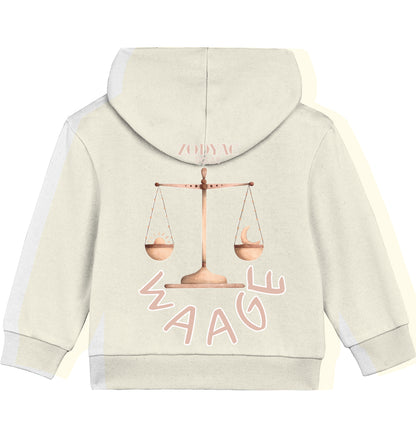 Sweat à capuche zippé Little Libra