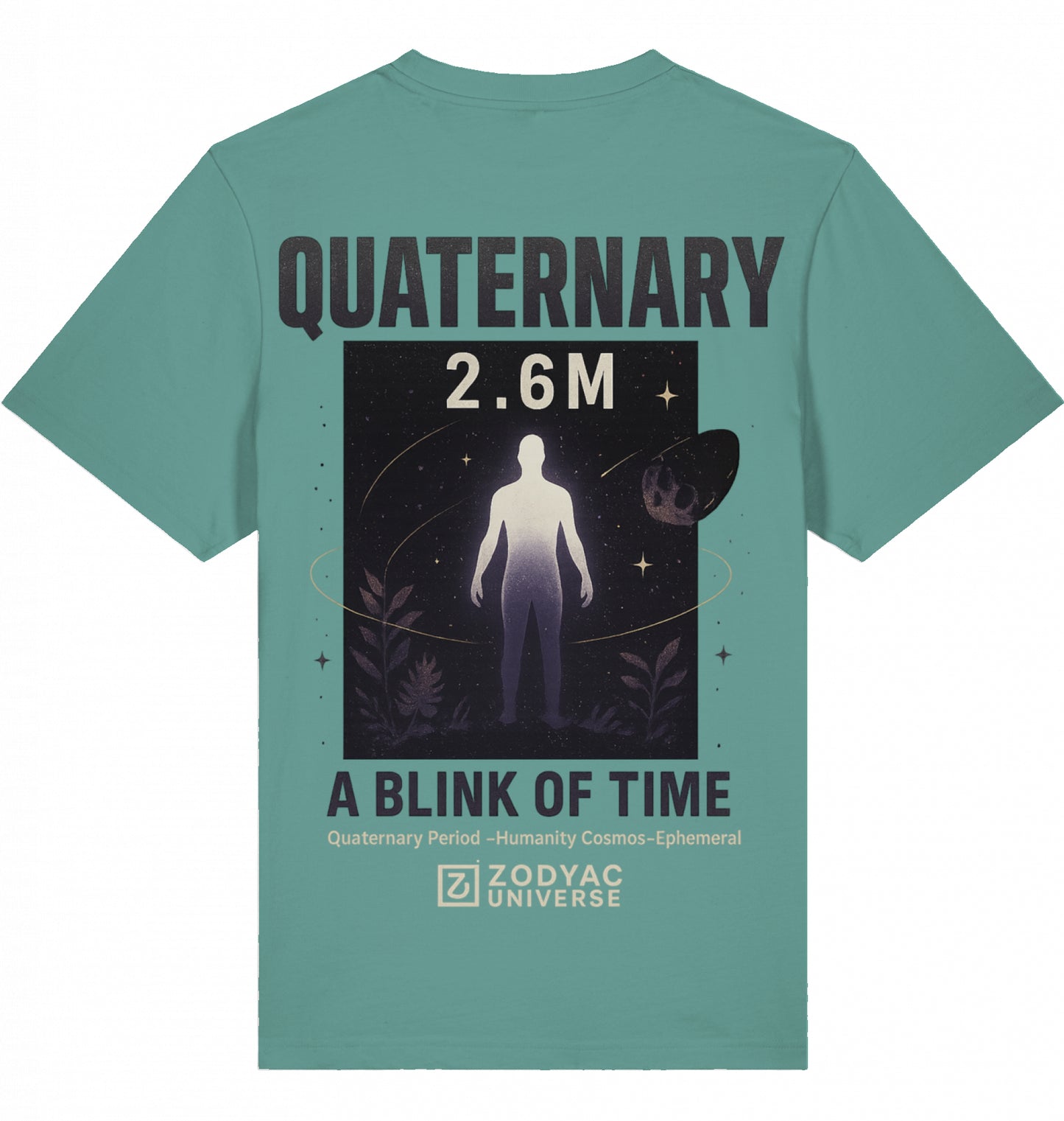 QUATERNARY - Oversized T-Shirt