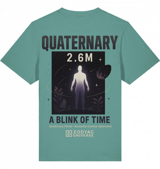 QUATERNARY - Oversized T-Shirt