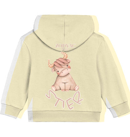 Kleiner Stier Zip-Hoodie