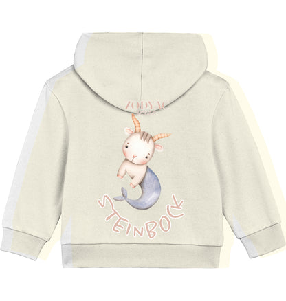 Kleiner Steinbock Zip-Hoodie