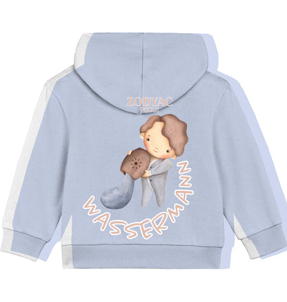 Kleiner Wassermann Zip-Hoodie