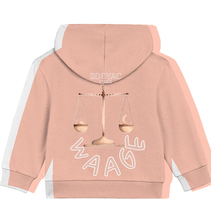 Sweat à capuche zippé Little Libra