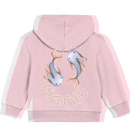 Sweat à capuche zippé Petit Poisson