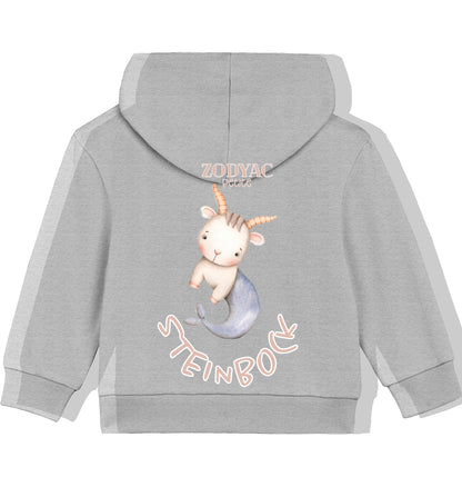 Kleiner Steinbock Zip-Hoodie
