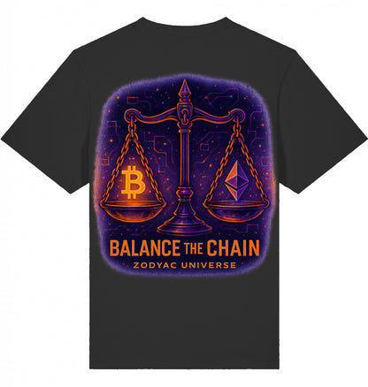 Balance The Chain - Oversized T-Shirt