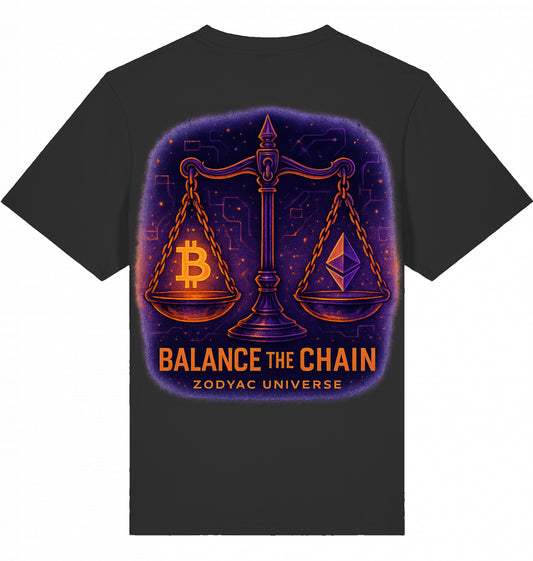Balance The Chain - Oversized T-Shirt