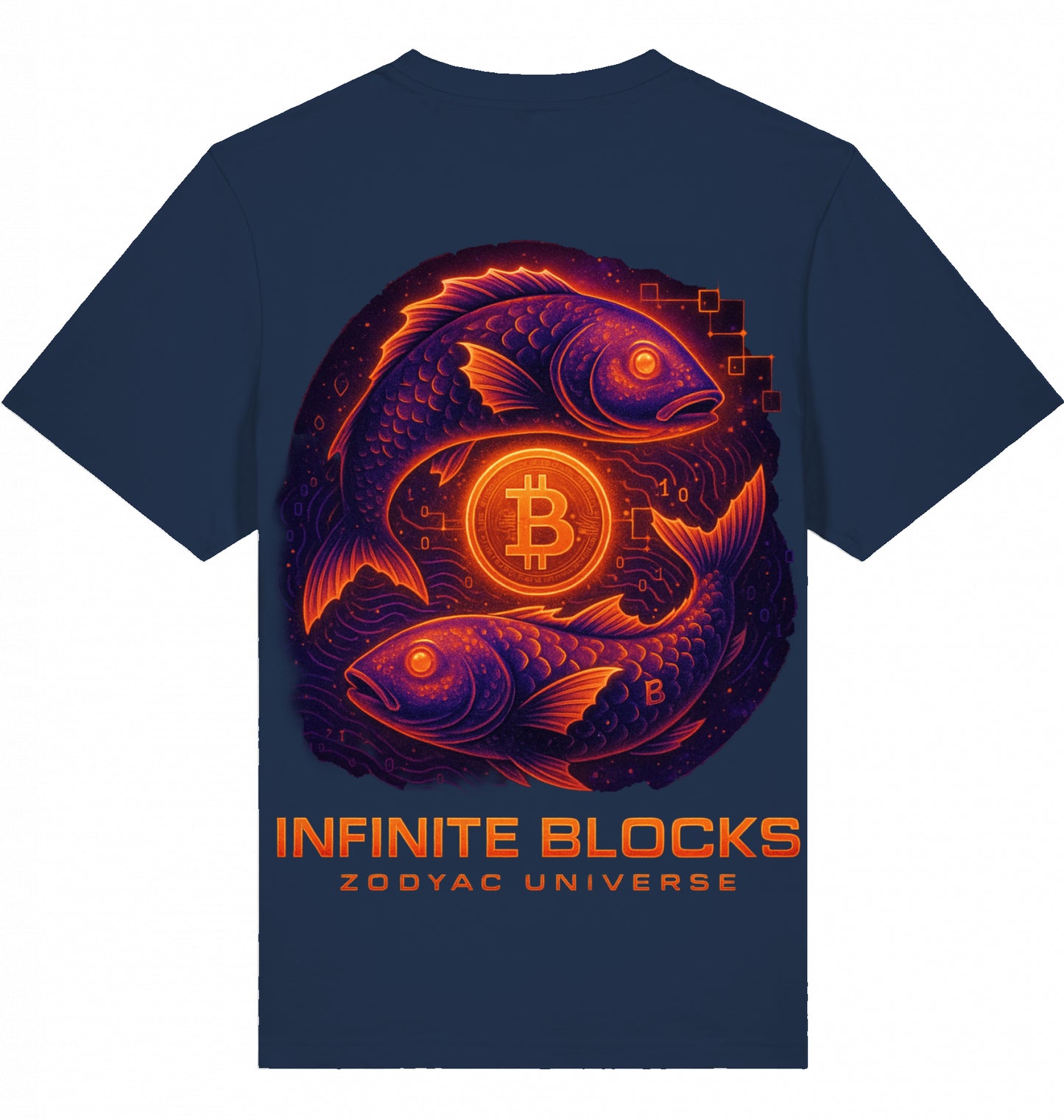 Infinite Blocks - Oversized T-Shirt