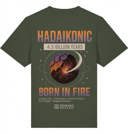 HADAIKONIC - Oversized T-shirt