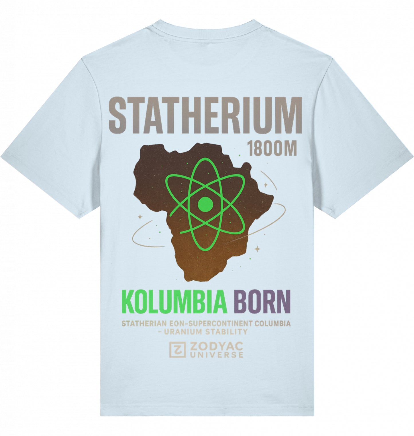 STATHERIUM - Oversized T-Shirt
