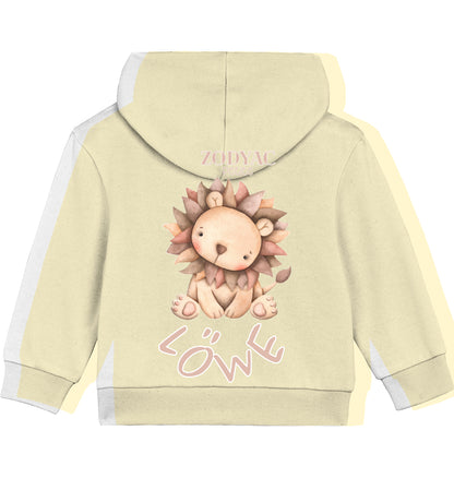Sweat à capuche zippé Petit Lion