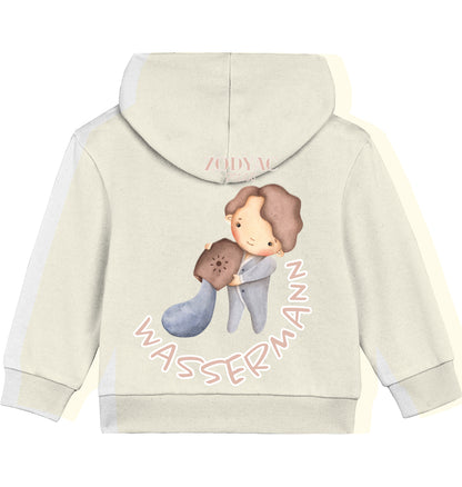 Kleiner Wassermann Zip-Hoodie