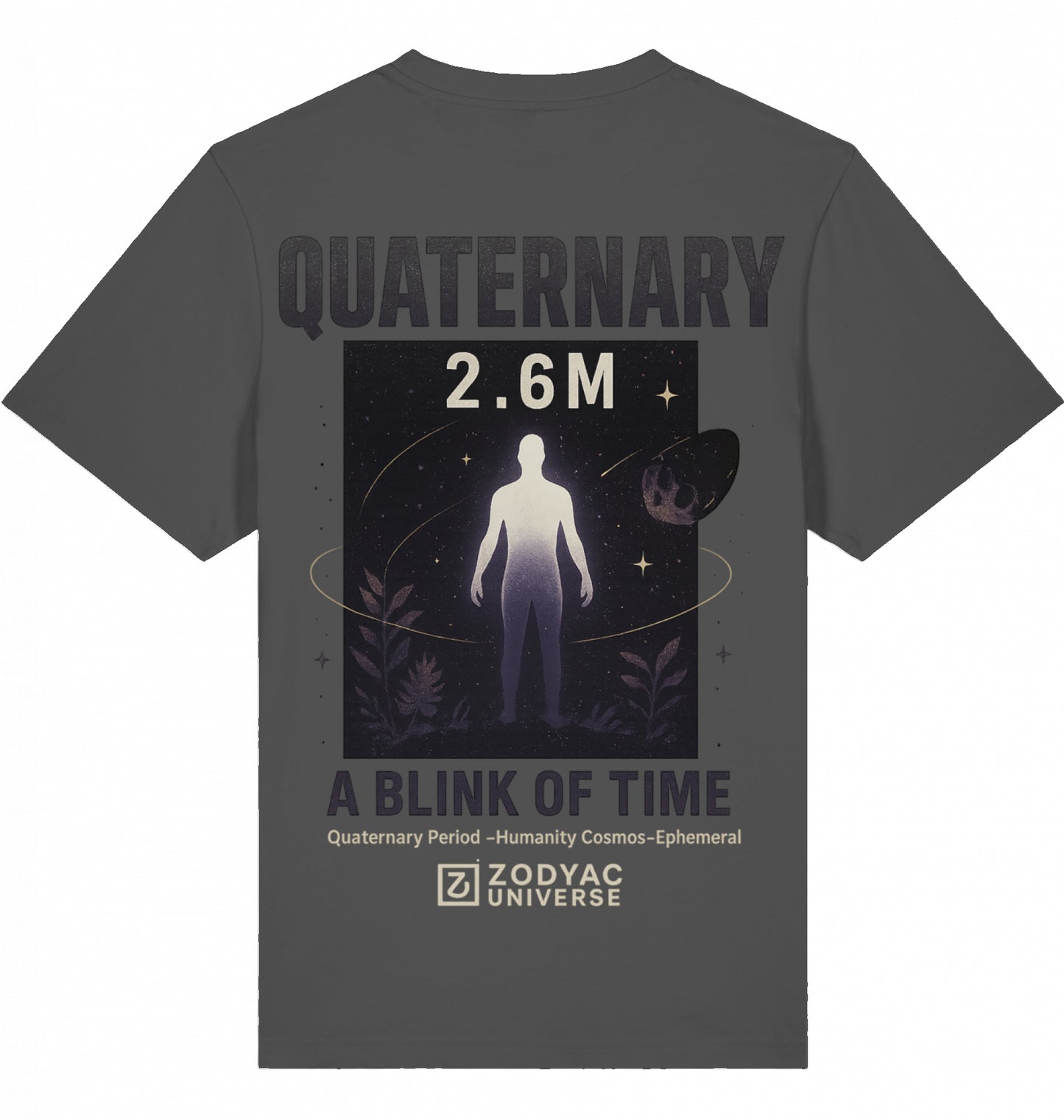 QUATERNARY - Oversized T-Shirt