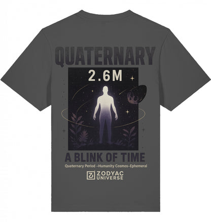 QUATERNARY - Oversized T-Shirt